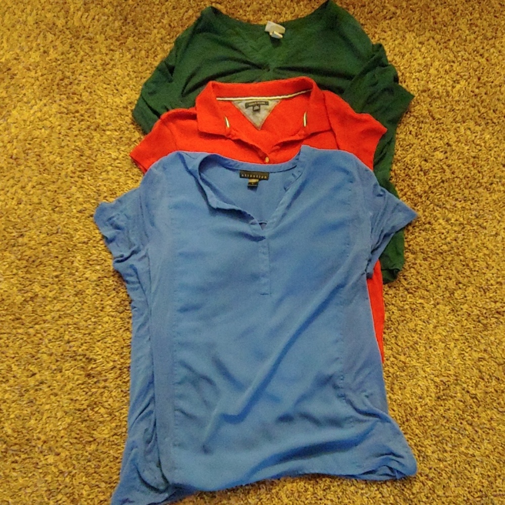 3 shirts